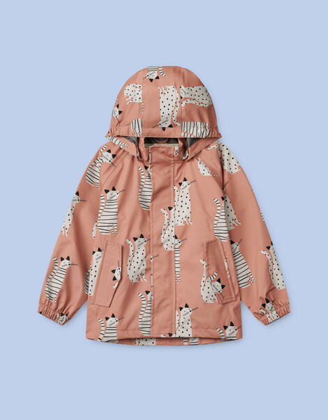 Liewood Rain Jacket, Pink (PINK), large
