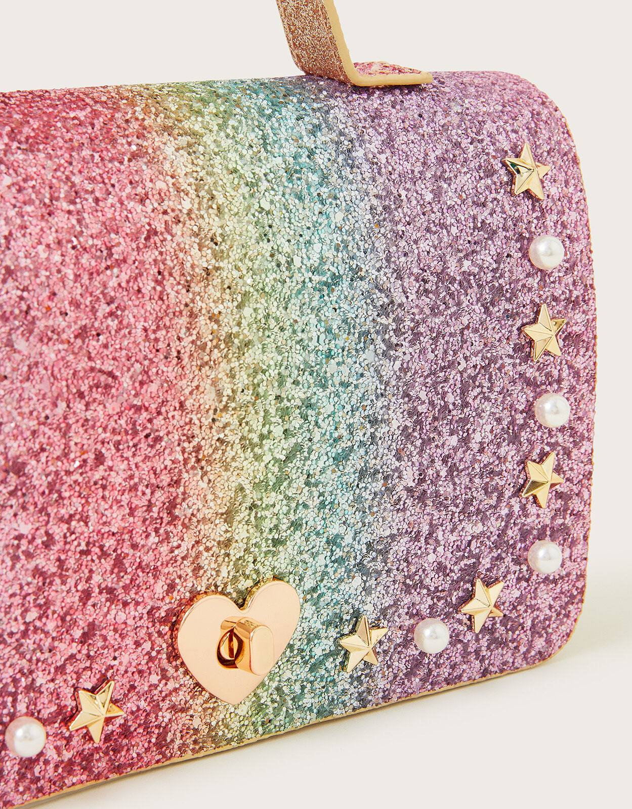 Kids glitter purse discount