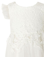 Crochet Maxi Dress, Ivory (IVORY), large