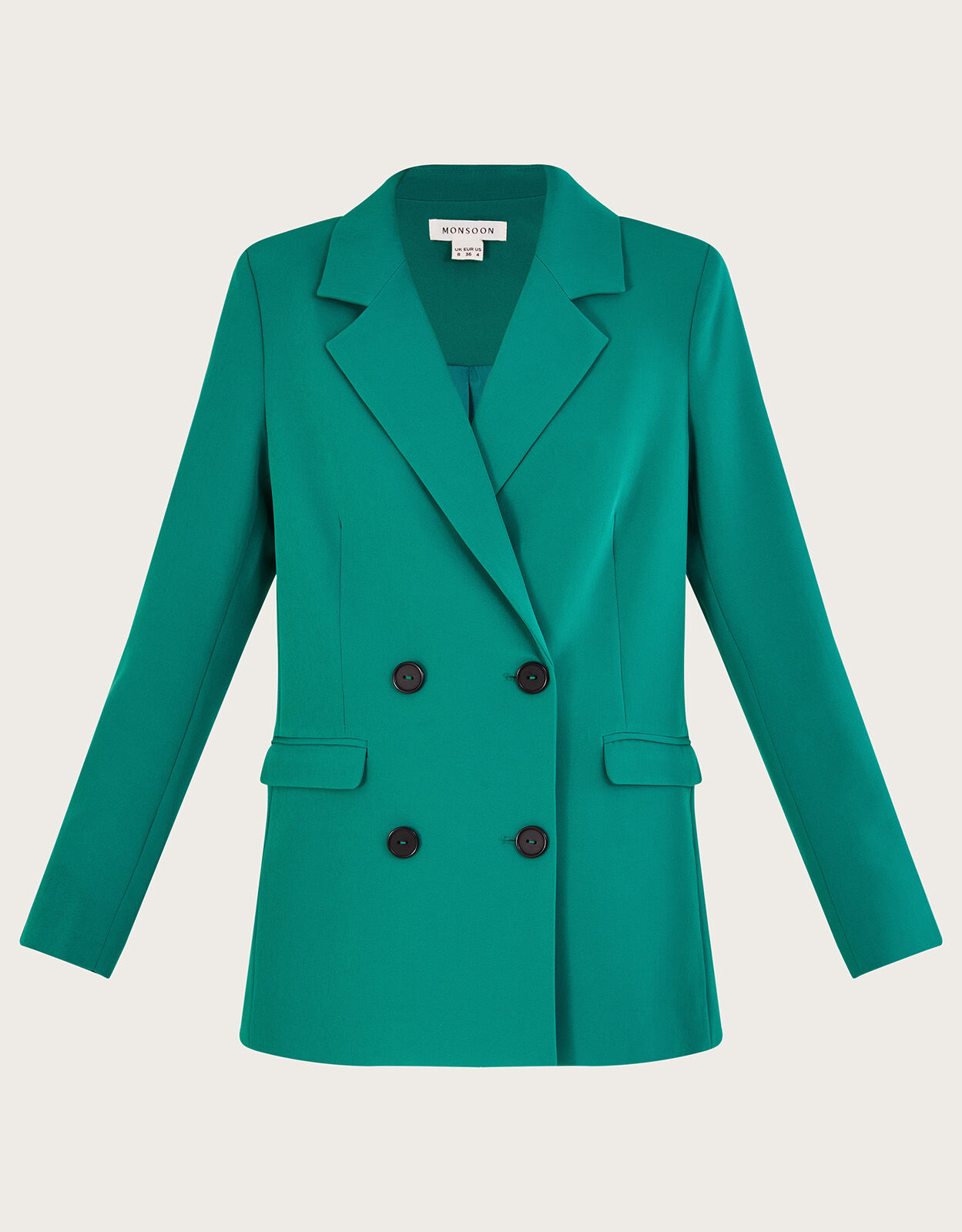 Green blazer topshop on sale