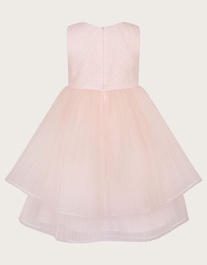 Beau Roses Glitter Dress, Pink (PINK), large