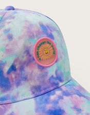 Tie Dye Badge Cap, Multi (MULTI), large