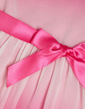 Ola Ombre Chiffon Dress, Pink (PINK), large
