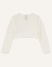 Baby Niamh Cardigan , Ivory (IVORY), large