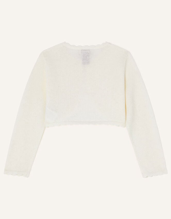 Baby Niamh Cardigan , Ivory (IVORY), large