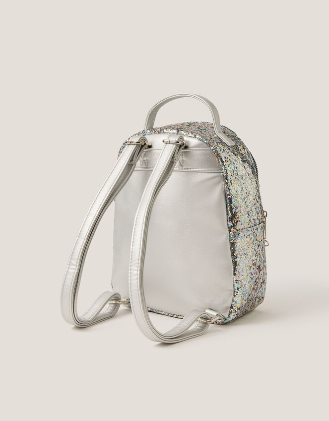 Glitter Charm Backpack, , large