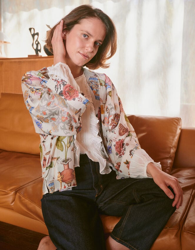 One Hundred Stars Cornucopia Kimono Jacket, , large