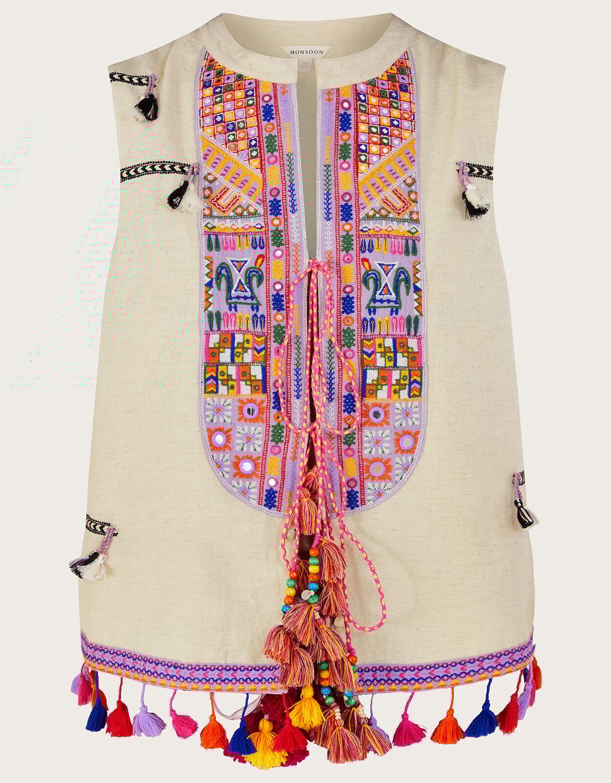 Tassel waistcoat clearance