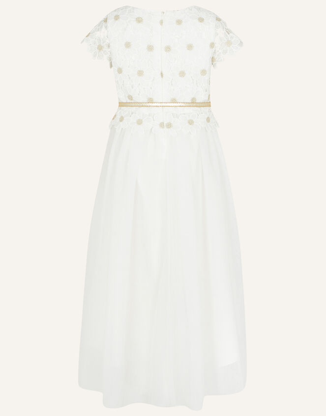 Daisy Henrietta High Low Dress, Ivory (IVORY), large