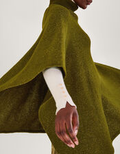 Metallic Poncho, , large