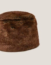 Agnes Faux Fur Hat, , large