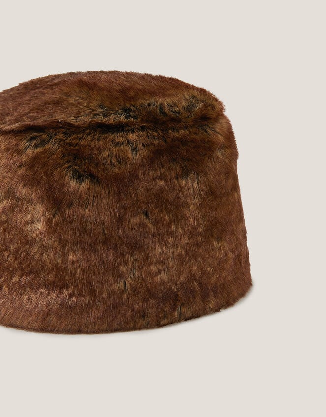 Agnes Faux Fur Hat, , large