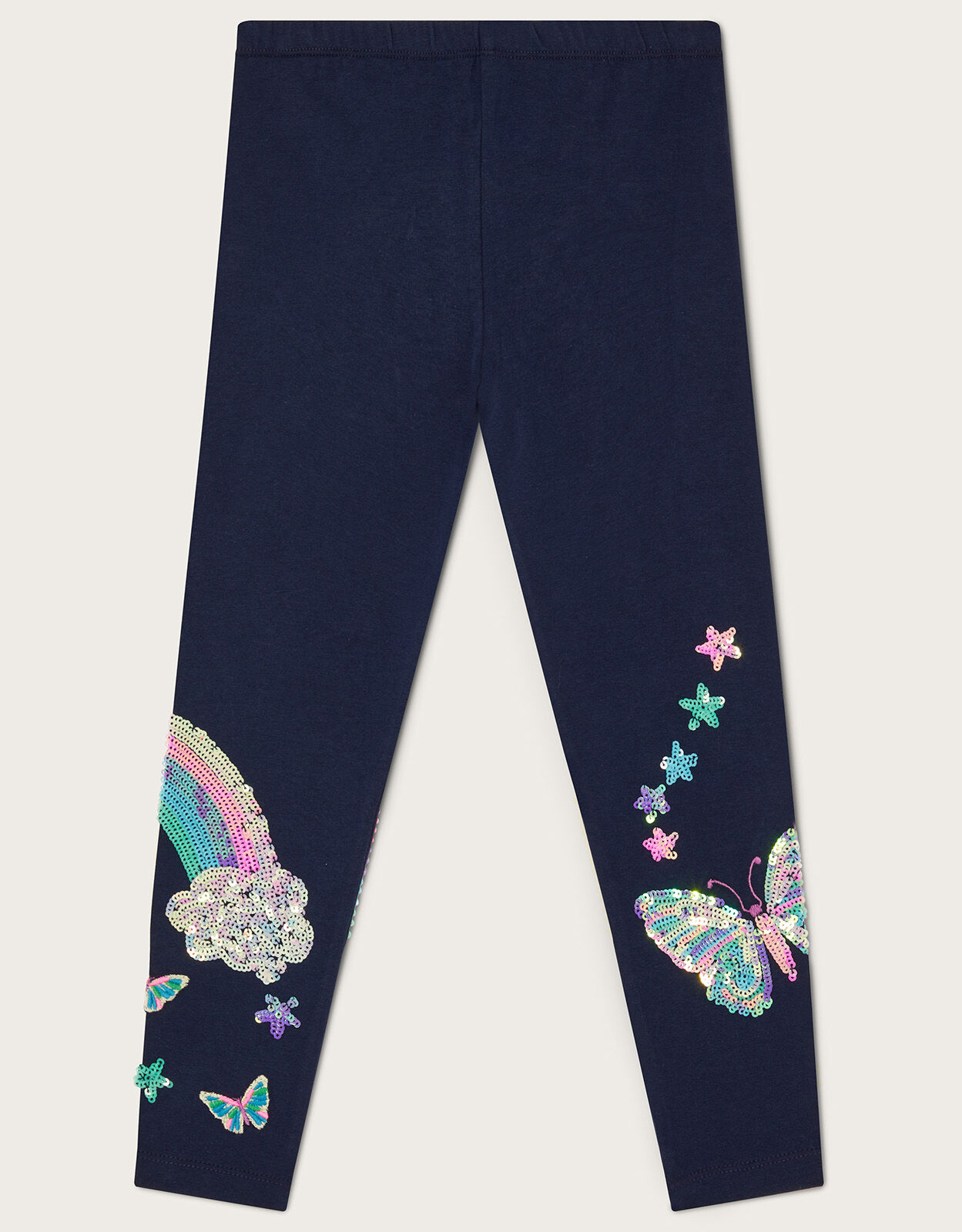 Rainbow Leggings Blue