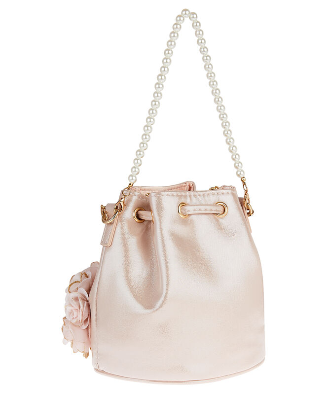 Arianna Rose Pearl Pouch Bag , , large