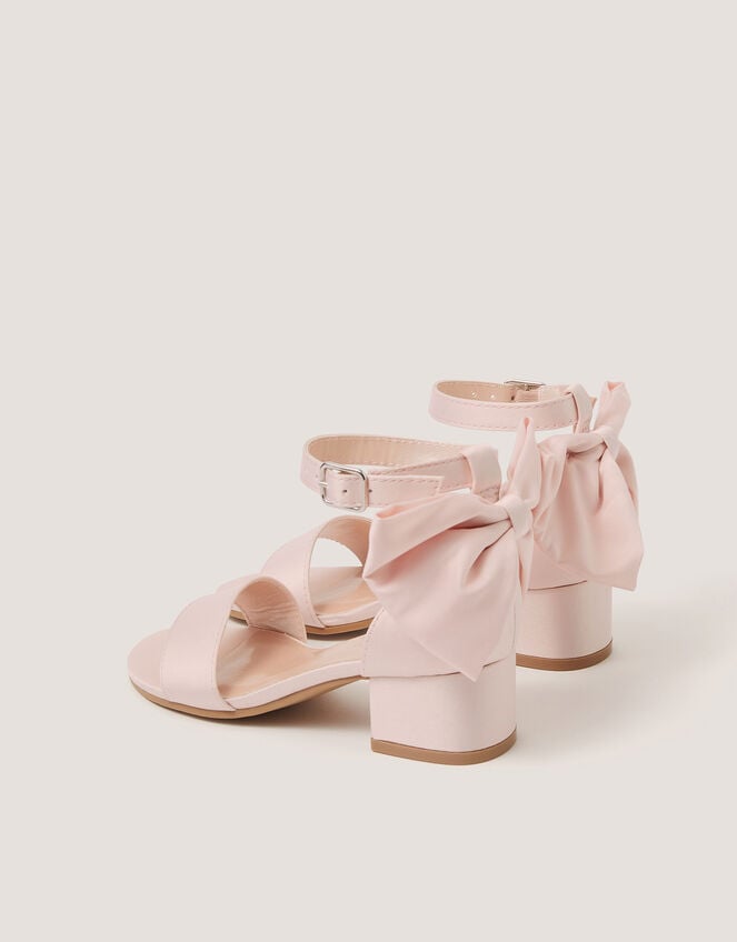 Two-Part Bow Heels, Pink (PALE PINK), large