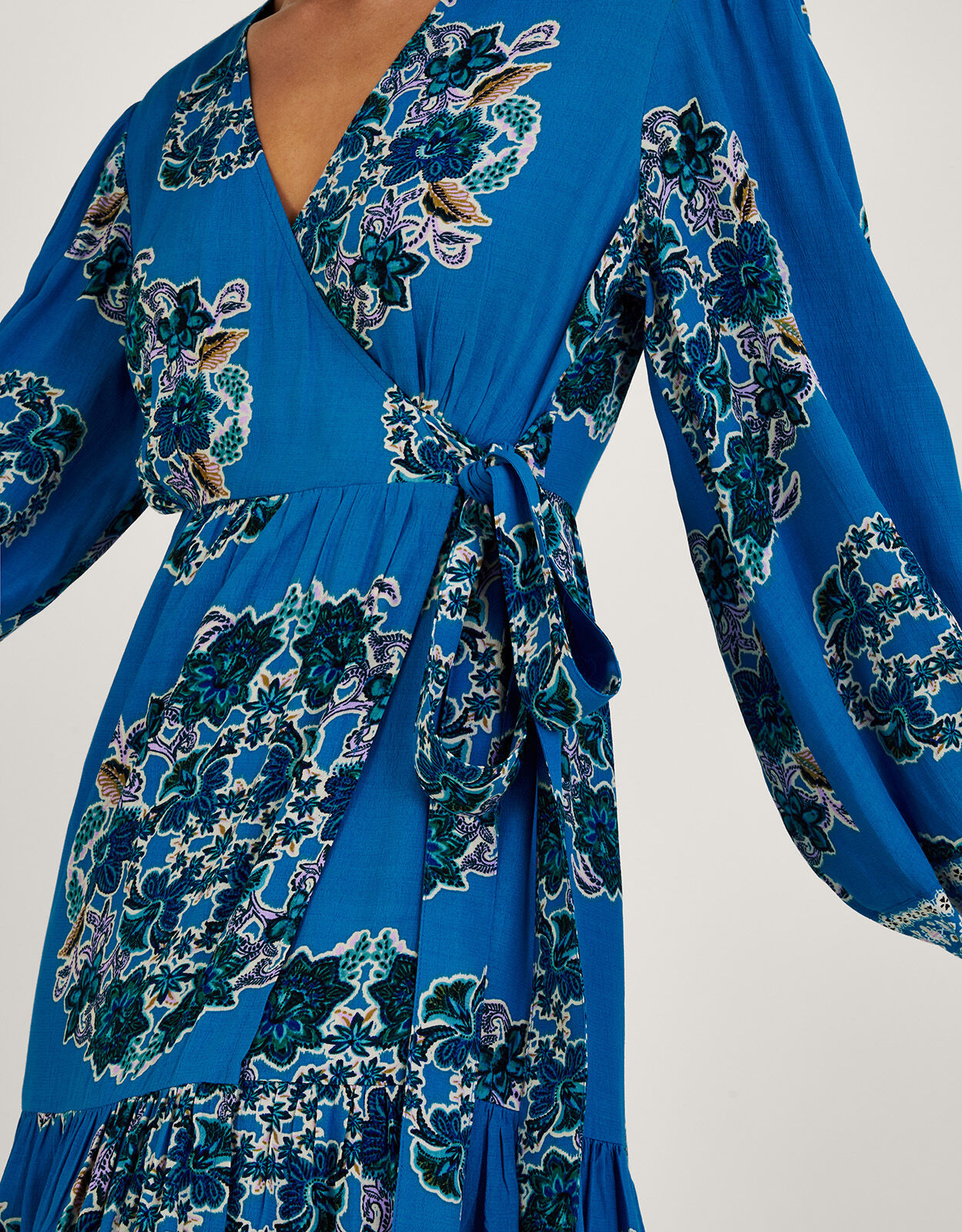 Monsoon cheap wrap dress