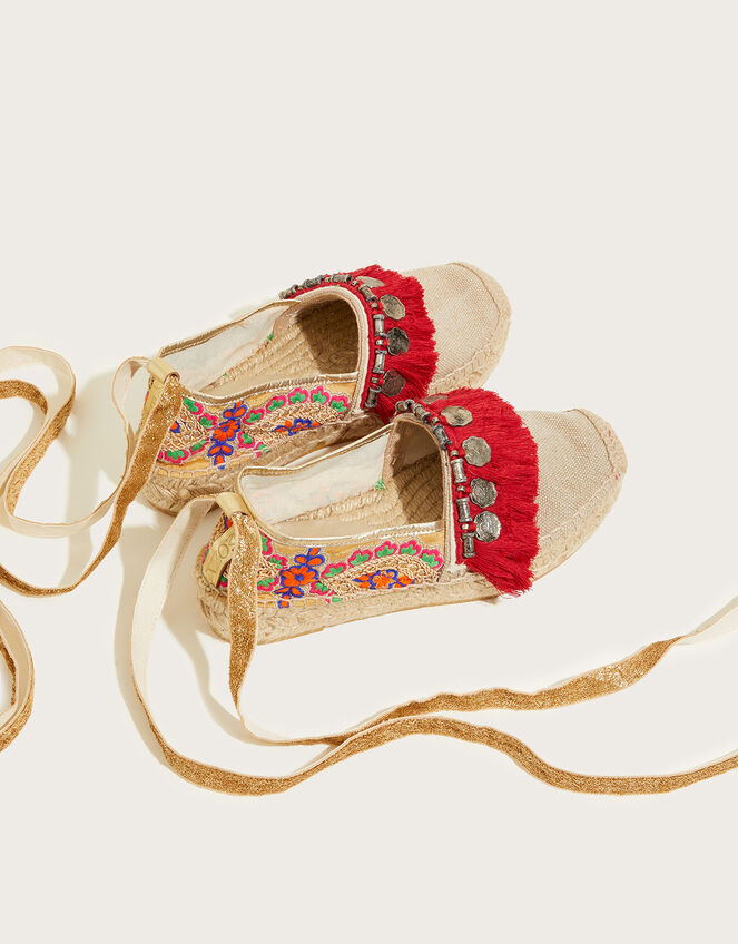 Emonk Ibiza Women's Espadrilles , Multi (MULTI), large