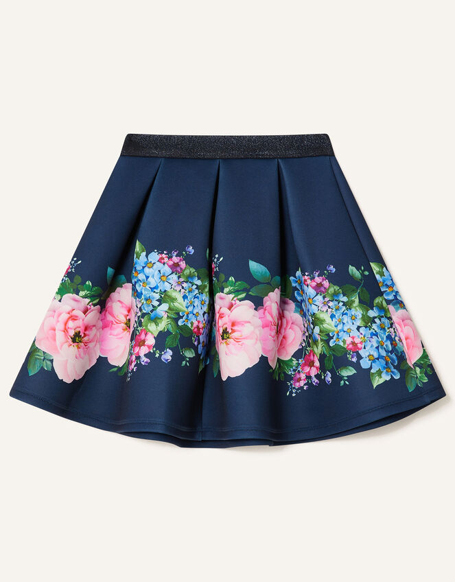 Floral Skirt and Top Set, Multi (MULTI), large
