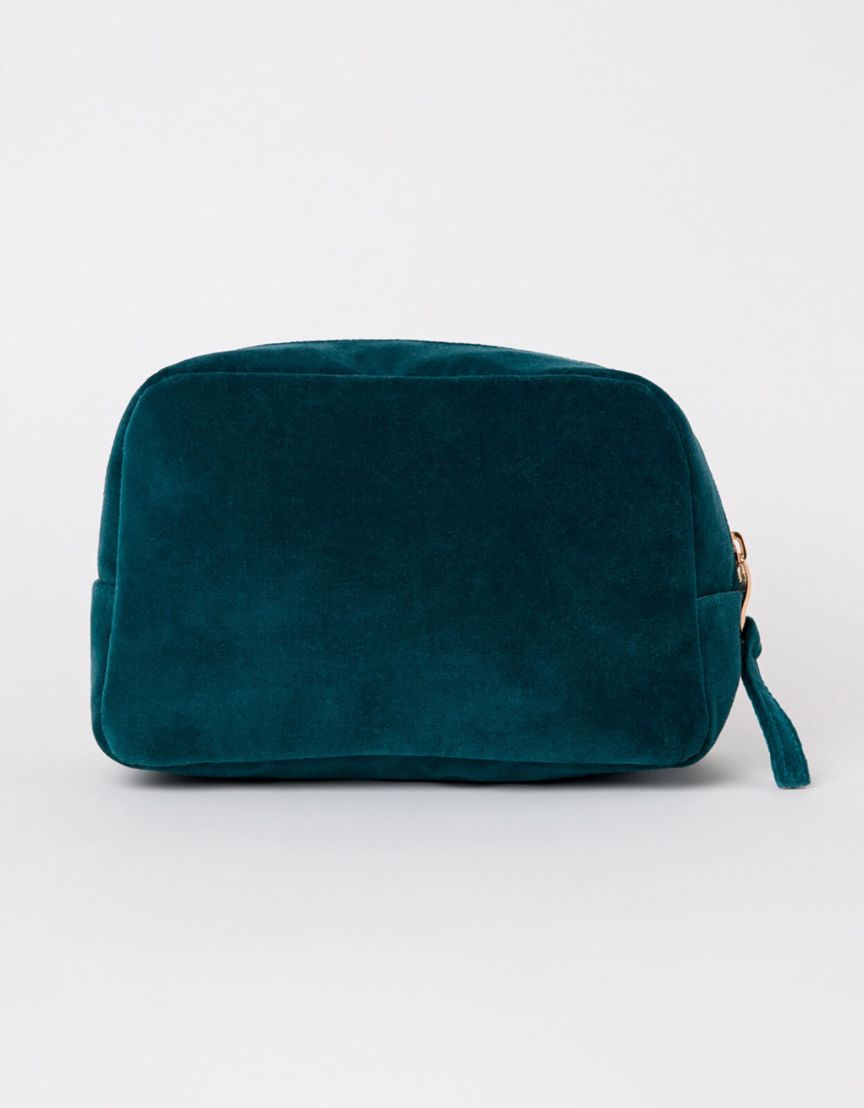 Velvet cosmetic bag 2025