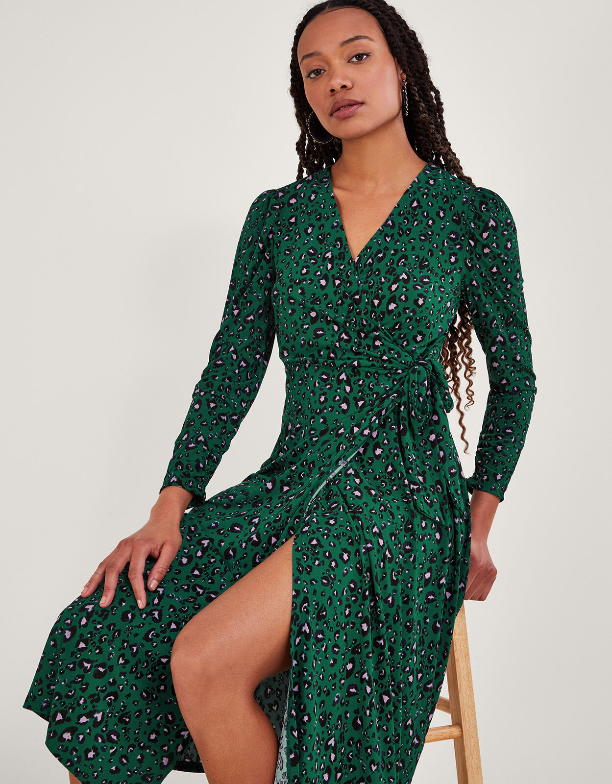 Monsoon 2025 print dress