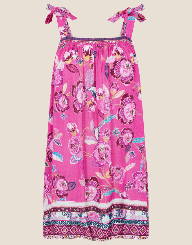 Kitty Floral Cami in LENZING™ ECOVERO™, Pink (PINK), large