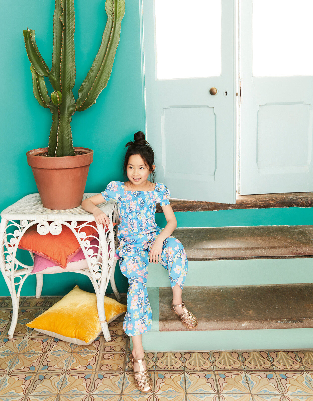 Monsoon kids jumpsuit discount