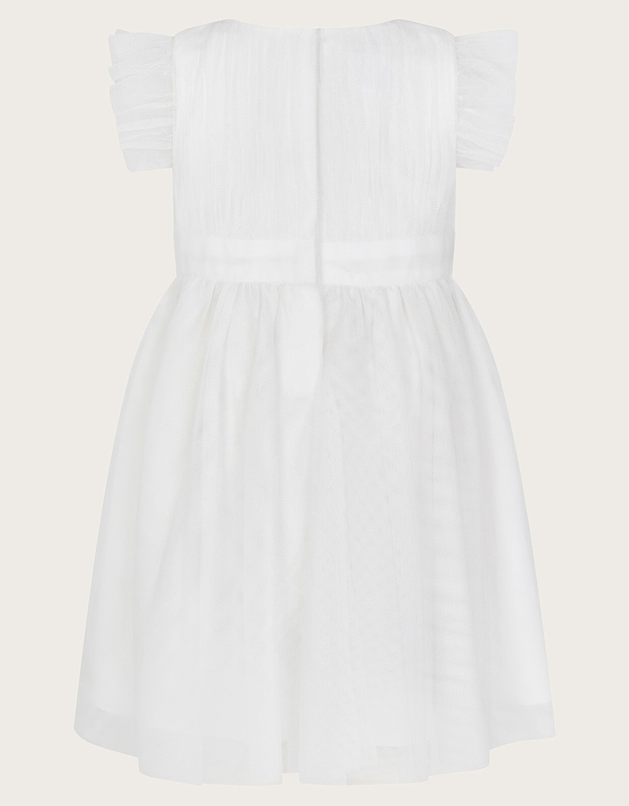Monsoon baby deals white dress
