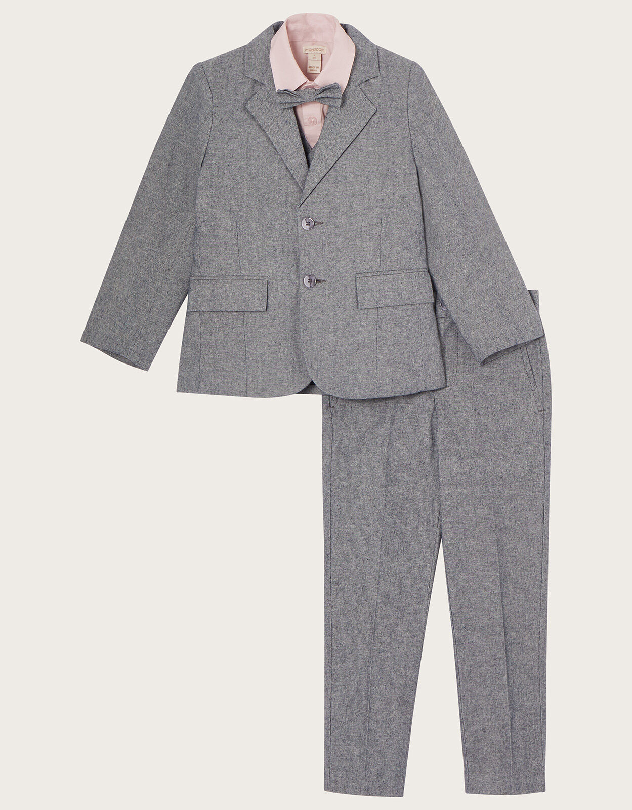 Ojasvi Grey Suit