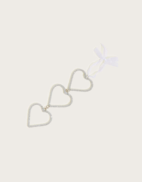 Three Hearts Hanging Decoration, , large