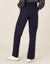 Smart Tapered Trousers, Blue (NAVY), large