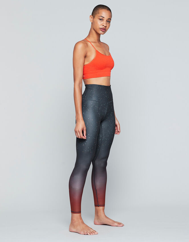 Moonchild Woodstock Printed Leggings, Black (BLACK), large