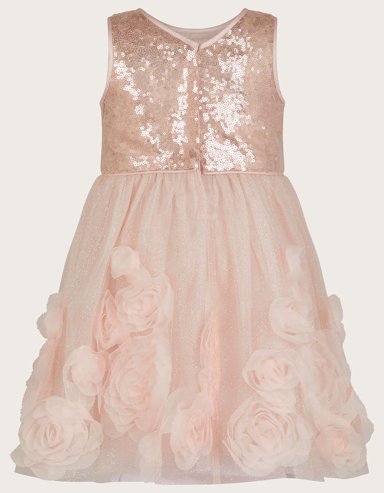 Monsoon rose gold sales dress