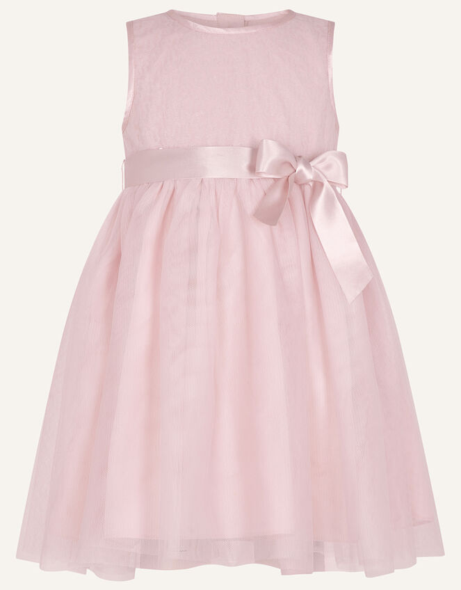 Baby Truth Occasion Dress, Pink (DUSKY PINK), large