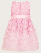 Baby Petalina Scuba Dress, Pink (PINK), large