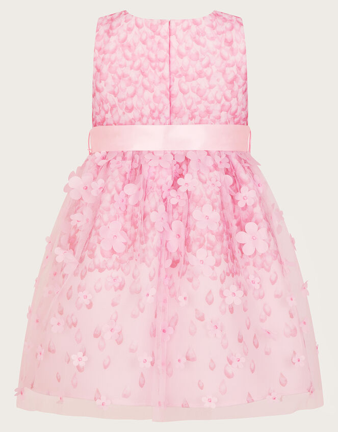 Baby Petalina Scuba Dress, Pink (PINK), large