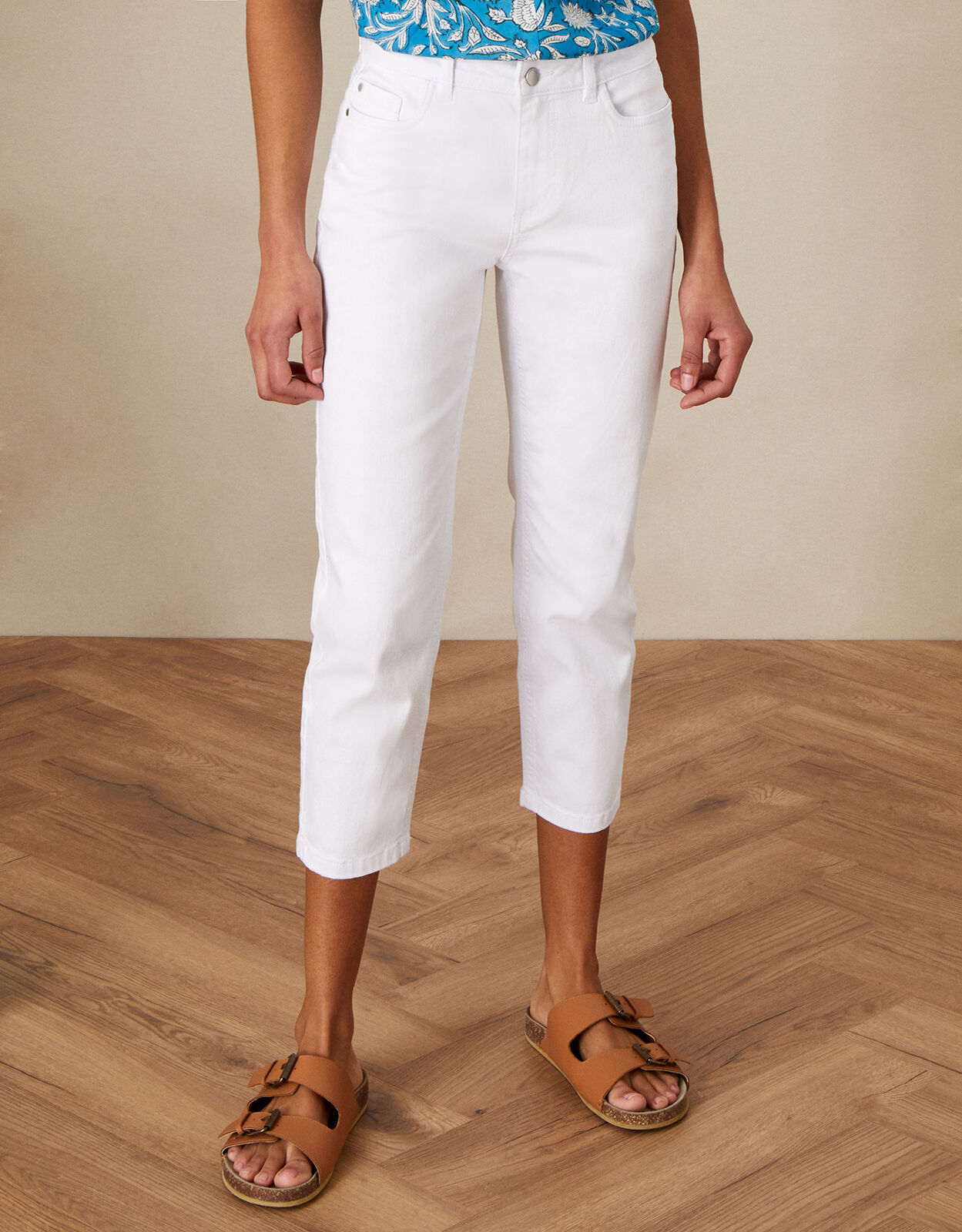 White crop shop jeans uk
