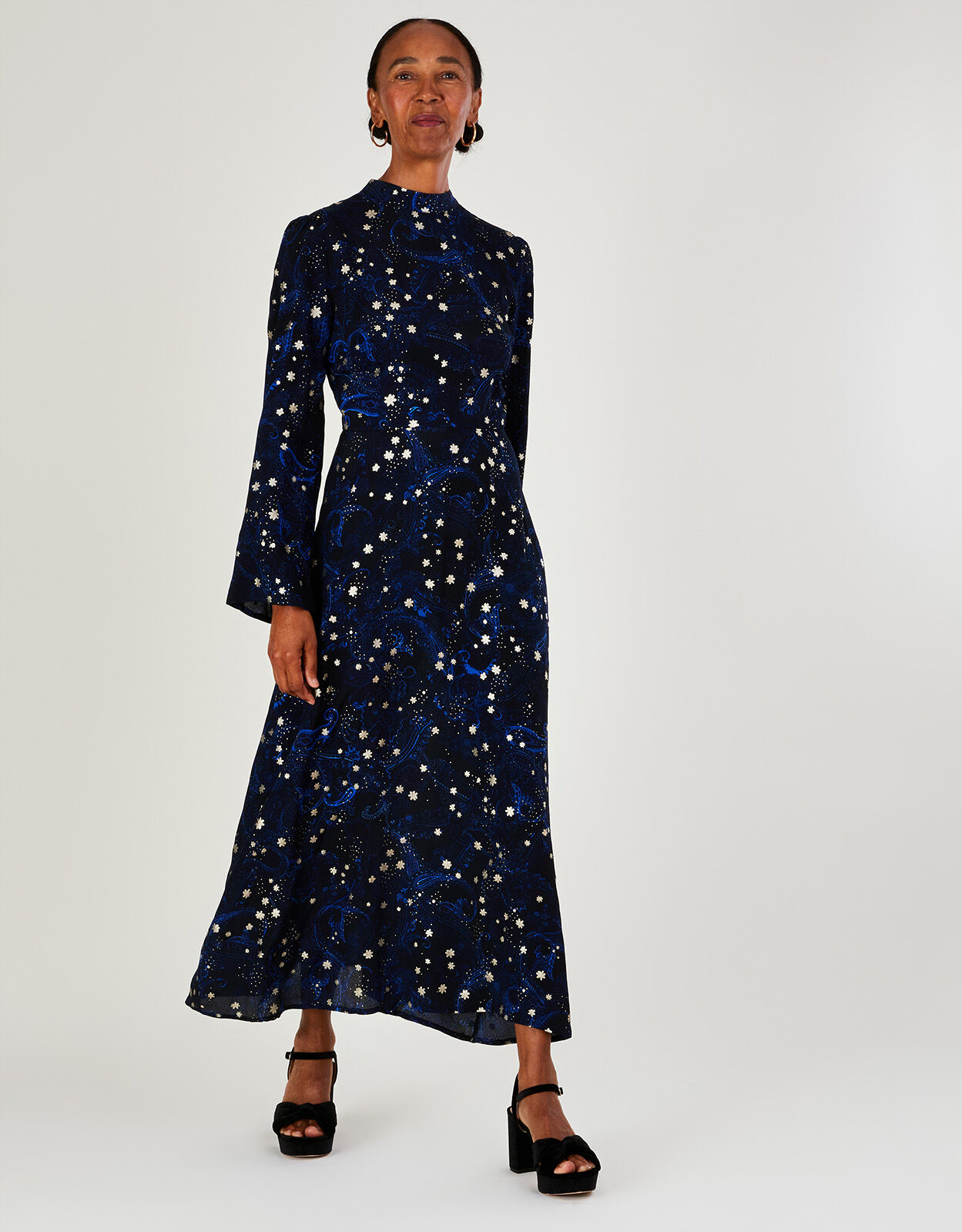 Monsoon starry on sale night dress