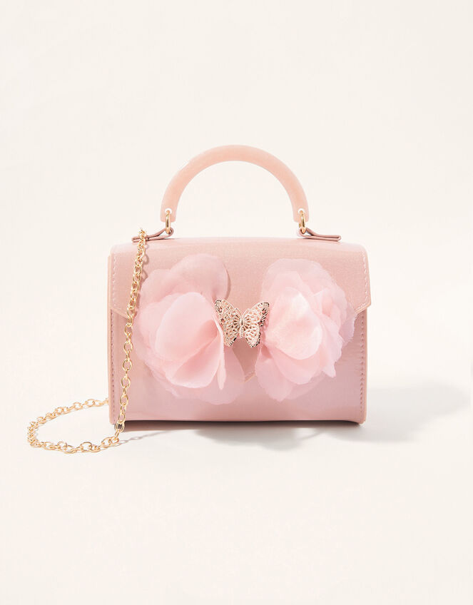Butterfly Cancan Handle Bag, , large