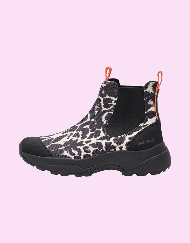 Shoe The Bear Siri Leopard Waterproof Boots, Leopard (LEOPARD), large