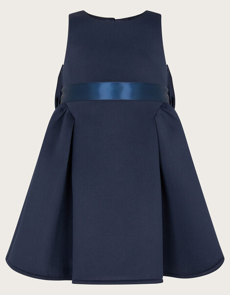 Baby Molly Bridesmaid Dress, Blue (NAVY), large