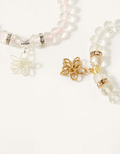 Wire Flower Bracelet Twinset, , large