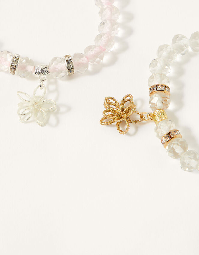 Wire Flower Bracelet Twinset, , large