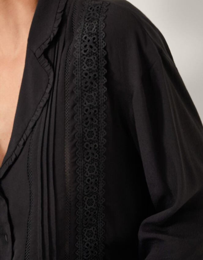 Tamara Lace Blouse, Black (BLACK), large