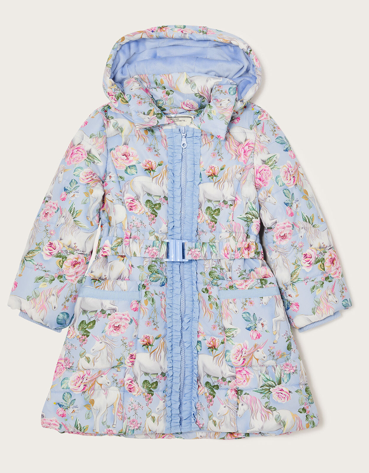 Monsoon unicorn cheap coat