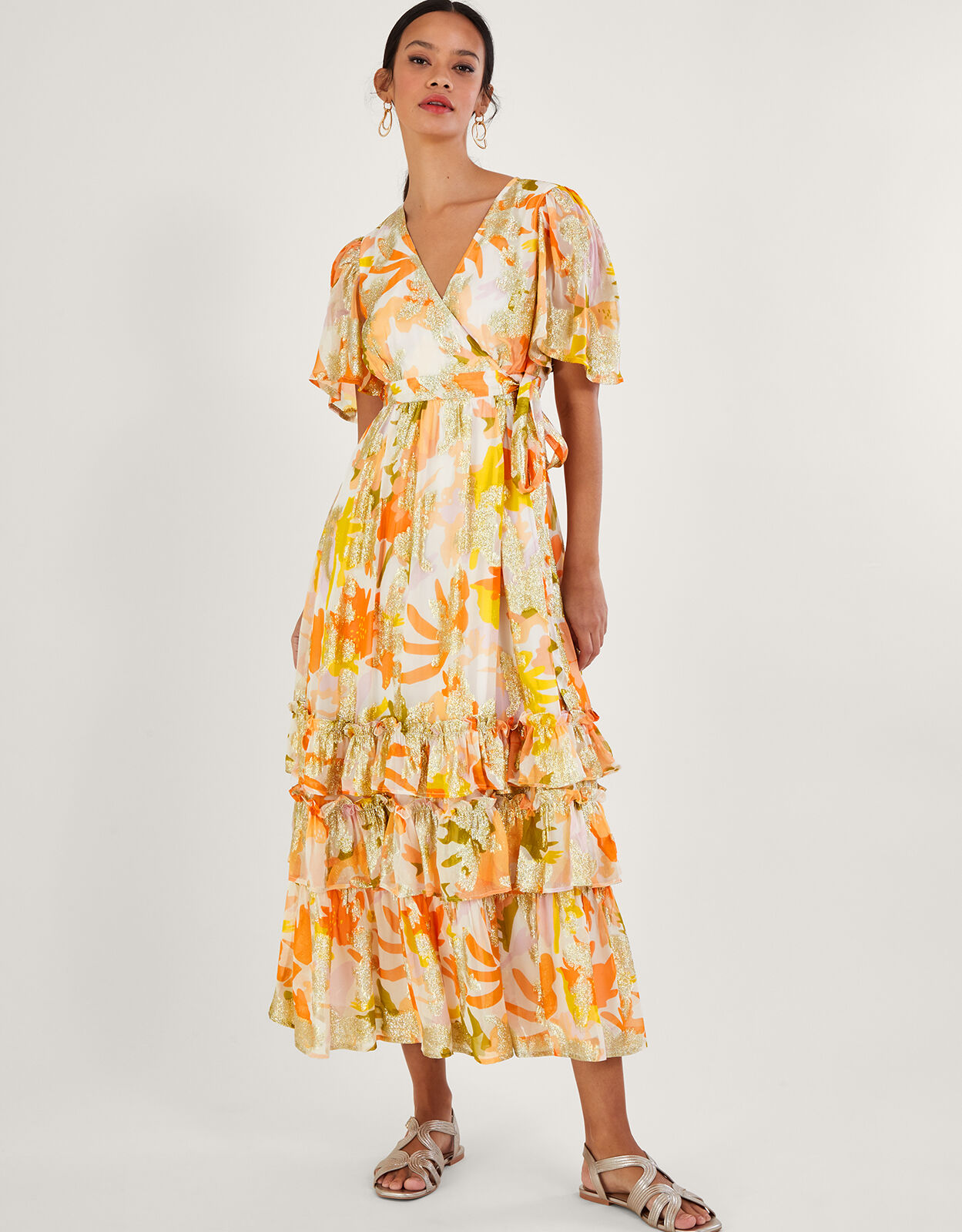Monsoon clearance wrap dress