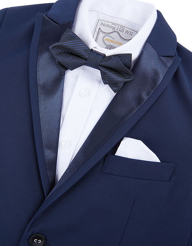 Thomas 4PC Tuxedo Set, Blue (NAVY), large