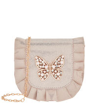 Venita Pearl and Sparkle Butterfly Bag, , large