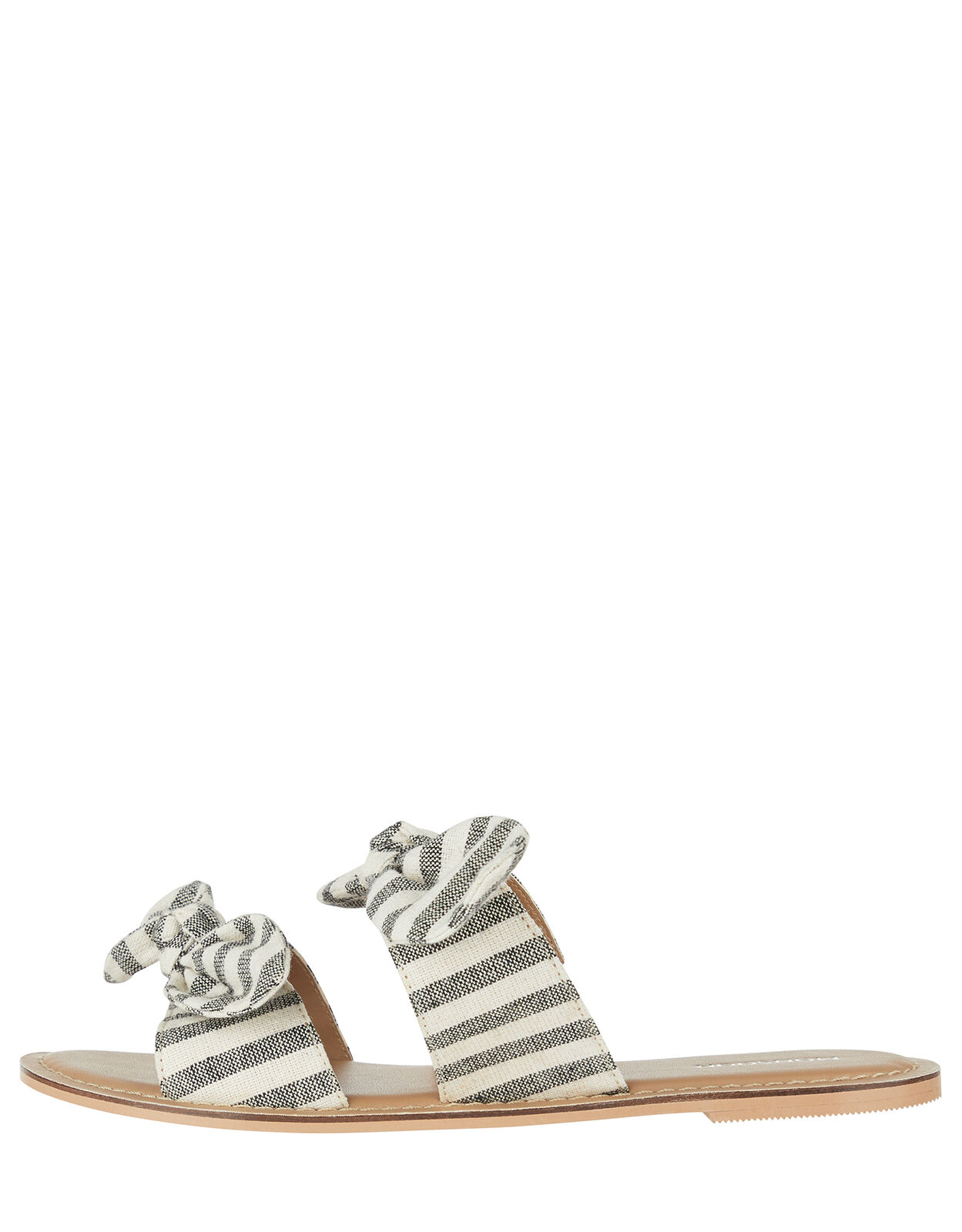 two bow sandals