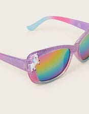 Ombre Unicorn Sunglasses, , large