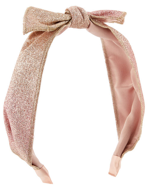 OrangdPink Tie Dye Knotted Headband